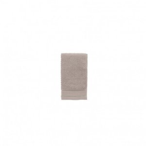 Domoletti TOWEL DORINDA 500 GSM 30X50CM TAUPE 2