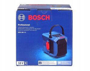 Bluetooth speaker GPB 18V-1 C 11