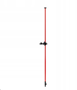 TYCZKA DO LASERA ROZPOROWA 420cm STATYW ROZPOROWY KOLUMNA DRĄŻEK POZIOMICY 5