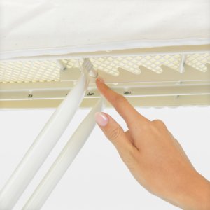 Ironing board BRABANTIA Soothing Sea B, 124 x 38 cm 6