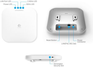 Access Point EnGenius Wewnętrzny Access Point WiFi6 802.11ax 2.5GbE zarządzalny Cloud 5