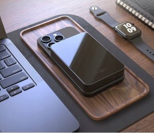 Fixed MagZen 10 Crystal Qi2 standard 10,000 mAh black 4