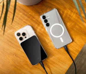 Powerbank Fixed MagZen 5 Crystal Qi2 5000mAh Czarny 4