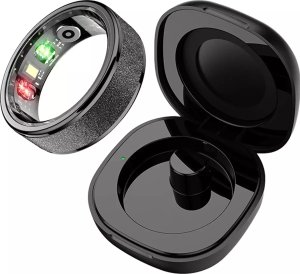 Smart Ring Colmi R10 r. 7 Czarny (079609) 2