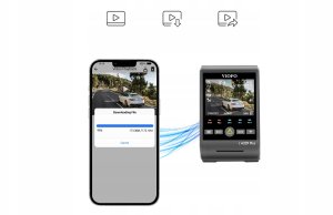 Wideorejestrator VIOFO A229 PLUS 3CH 2K + 1080p WiFi, GPS 4