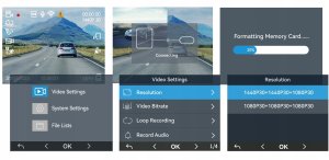VIOFO A229 PLUS 3CH 2K + 1080p WiFi, GPS 5