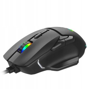 F815 RGB Wired Gaming mouse Black 2