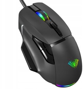 F815 RGB Wired Gaming mouse Black 3