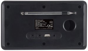 Radio Ferguson Radio FM/DAB+/internetowy REGENT ze SPOTIFY Connect i200s, czarne 2