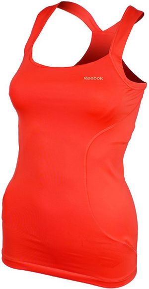 Reebok Koszulka Strap Vest Bright pomarańczowa r. XS (K24649) 1