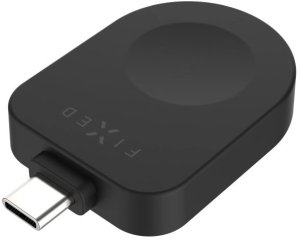 Fixed USB-C Charging Adapter for Apple Watch compatible with Powerstation Uni, Black 2