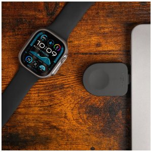 Fixed USB-C Charging Adapter for Apple Watch compatible with Powerstation Uni, Black 4