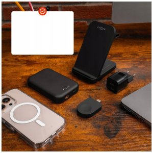 Fixed USB-C Charging Adapter for Apple Watch compatible with Powerstation Uni, Black 5