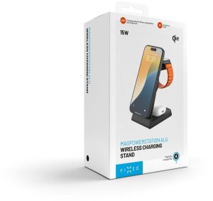 Ładowarka Fixed MagPowerstation Alu Indukcyjna 2 A (FIXMPOS-AL2-BK) 3