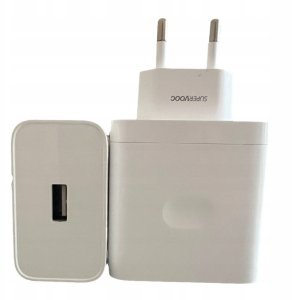 Szybka ładowarka sieciowa realme SUPERVOOC 80W Power Adapter 3