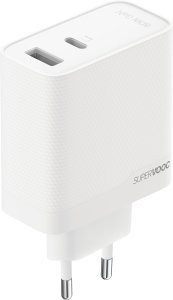 Ładowarka sieciowa realme SUPERVOOC 80W Dual Port Gan + kabel USB-C 2