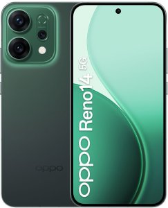Smartfon Oppo Reno 14 5G 12/512GB NFC Dual SIM AI Zielony 3