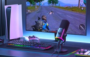 Mikrofon Maono Maono PD100X microphone (black) 2