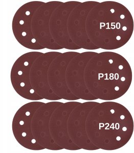 SZLIFIERKA DO GIPSU GŁADZI ŚCIAN TYNKÓW PŁYT SUFITÓW SIECIOWA LED WOREK 180 4