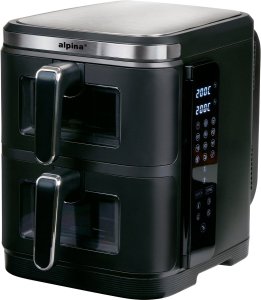 Air Fryer Frytkownica beztłuszczowa Alpina XXL 11L 2800W Dwukomorowa 3