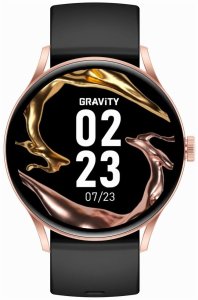 Smartwatch Gravity Smartwatch Czarny Różowy GT2-2 PRO 2