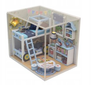 Playmates Toys 2Kids Toys miniatura domku Charles'a 2