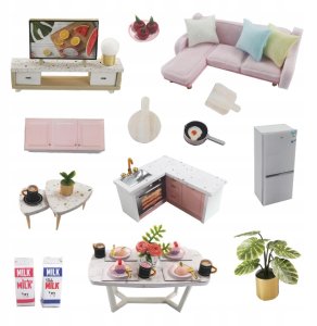 Tm Toys 2Kids Toys miniatura domku Dom spokojnych chwil 2