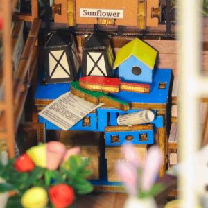 Zolux 2Kids Toys Miniatura domku Zahradnego 2