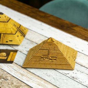 Londji EscapeWelt Drewniana łamigłówka Pyramida 11