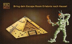 Londji EscapeWelt Drewniana łamigłówka Pyramida 12