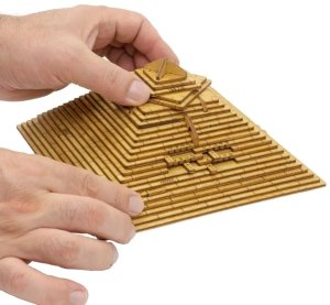 Londji EscapeWelt Drewniana łamigłówka Pyramida 16