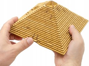 Londji EscapeWelt Drewniana łamigłówka Pyramida 3