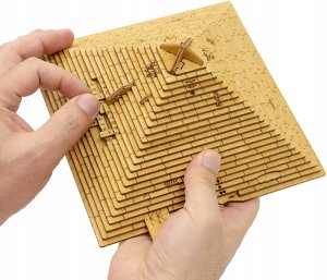 Londji EscapeWelt Drewniana łamigłówka Pyramida 4