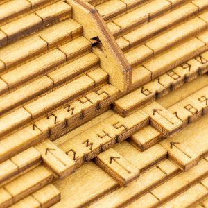 Londji EscapeWelt Drewniana łamigłówka Pyramida 7