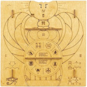 Londji EscapeWelt Drewniana łamigłówka Pyramida 8