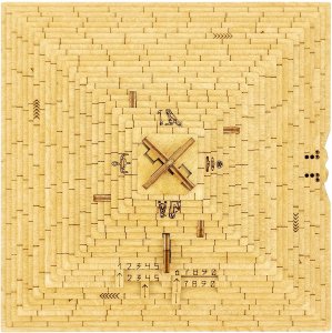 Londji EscapeWelt Drewniana łamigłówka Pyramida 9