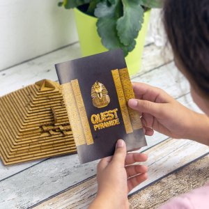 Londji EscapeWelt Drewniana łamigłówka Pyramida 10