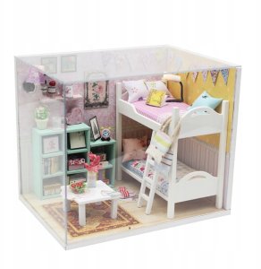 Playmates Toys 2Kids Toys miniatura domku Cherylin pokój 3