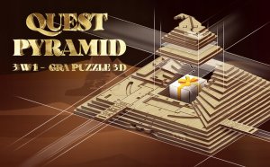 MoYu EscapeWelt drewniana układanka łamigłówka Pyramida 5