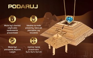 MoYu EscapeWelt drewniana układanka łamigłówka Pyramida 8