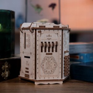 Annick Goutal EscapeWelt 3D drewniana układanka łamigłówka Fort Knox Pro 14