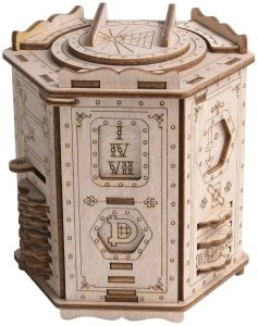 Annick Goutal EscapeWelt 3D drewniana układanka łamigłówka Fort Knox Pro 2