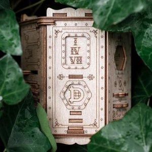 Annick Goutal EscapeWelt 3D drewniana układanka łamigłówka Fort Knox Pro 4