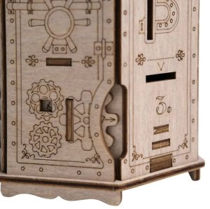 Annick Goutal EscapeWelt 3D drewniana układanka łamigłówka Fort Knox Pro 5