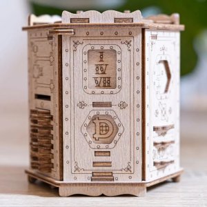 Annick Goutal EscapeWelt 3D drewniana układanka łamigłówka Fort Knox Pro 6