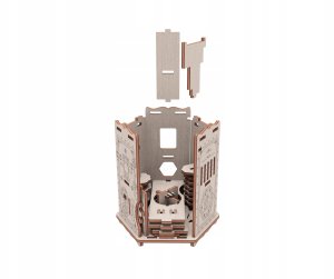 Annick Goutal EscapeWelt 3D drewniana układanka łamigłówka Fort Knox Pro 7