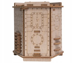 Annick Goutal EscapeWelt 3D drewniana układanka łamigłówka Fort Knox Pro 8