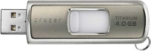 Pendrive SanDisk CRUZER TITANIUM 4GB U3 READY BOOST 2