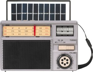 Radio Kruger&Matz Radio przenośne analogowe solarne model KM0831 44
