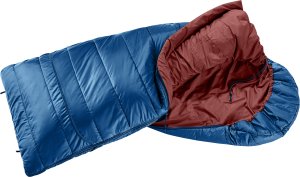 Deuter Śpiwór dziecięcy Starlight SQ (130-170 cm) nightblue/redwood 4